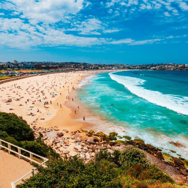 Bondi Beach in Sydney