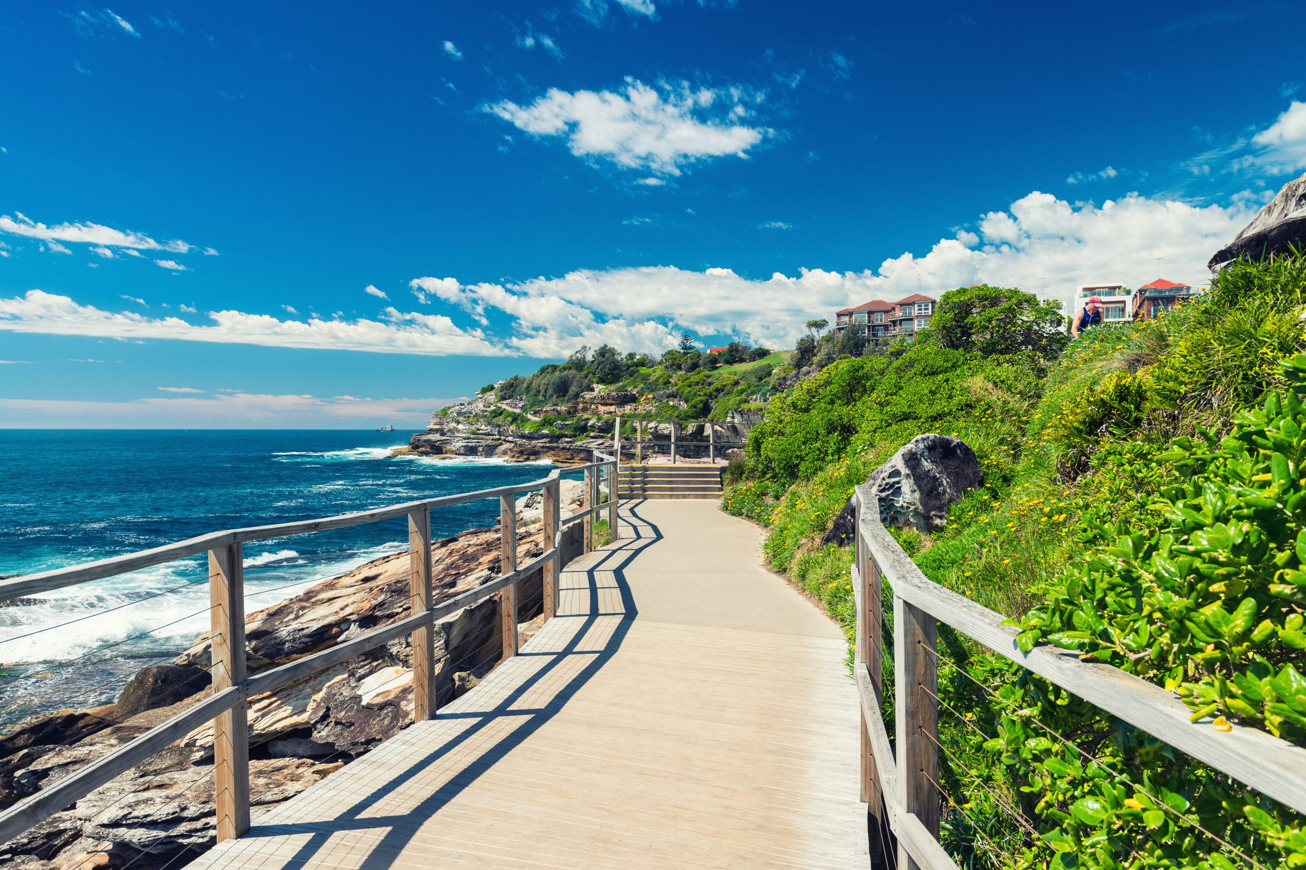 Bondi Beach in Sydney